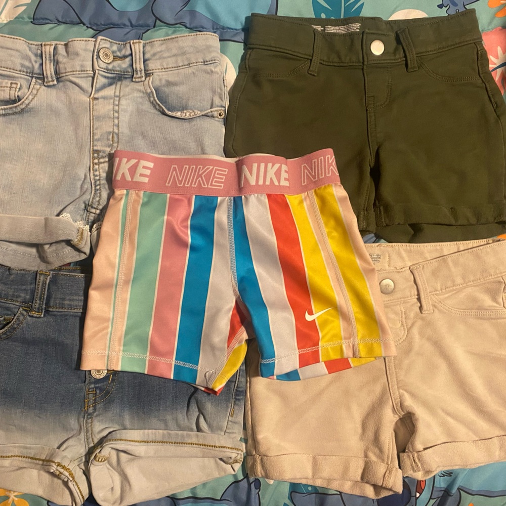 Girls 6-6x shorts
